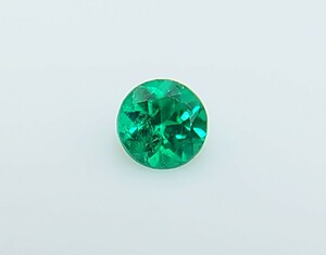 極美品！　エメラルド　0.10ct ルース（LA-6857）