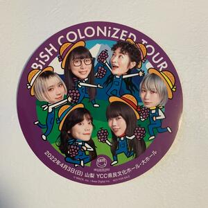 BiSH COLONiZED TOUR　山梨　ステッカー