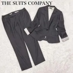 THE SUIT COMPANY パンツ　スーツ　チェック　グレー