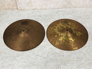 中古 MAXTONE 14 HiHats Pair (u76989)