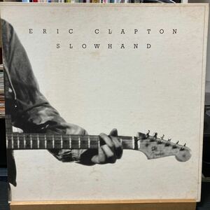 Eric Clapton 【Slowhand】RSO MWF 1038 LP 1977 Blues Rock エリック クラプトン