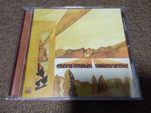 スティービー ワンダー STEVIE WONDER ◆INNERVISIONS 輸入盤 CD