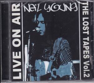 CD (輸入盤)　Neil Young : Live On Air / The Lost Tapes Vol.2 (MEDIA 5087)