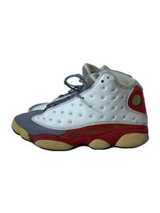 NIKE◆AIR JORDAN 13 RETRO/エアジョーダンレトロ/ホワイト/414571-126/28cm/WHT