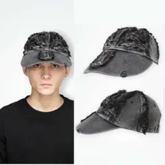 surgery clover patched denim cap デニムキャップ