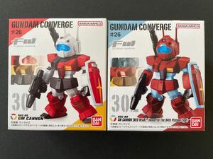 ○ 新品 バンダイ FW GUNDAM CONVERGE ガンダム コンバージ ジム・キャノン［レッド・ヘッド］（不死身の第4小隊機仕様） 食玩 フィギュア