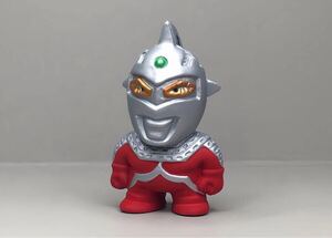 SDウルトラマン ガン消し　リペイント　ウルトラセブン　ウルトラマン倶楽部