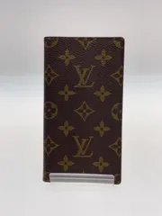 LOUIS VUITTON アジェンダ・ポッシュ_モノグラム・キャンバス_BRW ブラウン メンズ