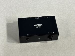 FOSTEX フォステクス AP05 小型 パーソナル アンプ 通電のみ確認済み 現状品