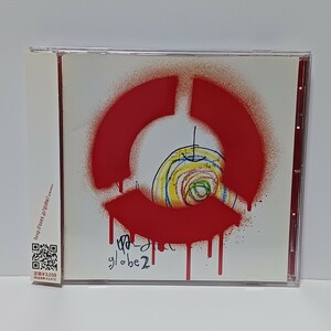 CD globe2 pop/rock 帯付き AVCG-70062 ★視聴確認済み★