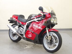 SUZUKI GSX-R750R【動画有】ローン可 車検残有 土曜日現車確認可 要予約 稀少車!! リミテッドエディション GR71G 乾式クラッチ スズキ 車体