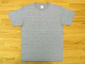 Printstar 00085-CVT 5.6ozヘビーウェイトTシャツ Sサイズ 1枚 杢グレー 無地 プリントスター085 クロネコゆうパケット350円発送可 灰