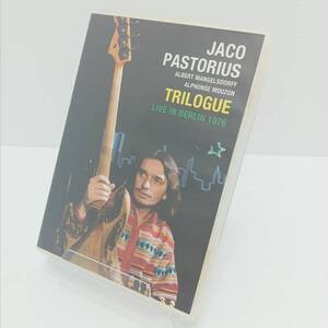 11k2988a2p Jazz DVD Trilogue : Live In Berlin 1976 Jaco Pastorius JS2869096