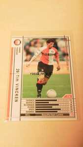 ☆WCCF2006-2007☆06-07☆256☆白☆ティム・フィンケン☆フェイエノールト☆Tim Vincken☆Feyenoord☆