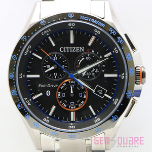 【値下げ交渉可】CITIZEN シチズンコレクション ブルートゥース エコドライブ 腕時計 クロノグラフ 未使用品 BZ1034-52E