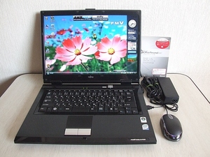 ☆ FMV-BIBLO NF/B50 Core2 Duo 2.10GHz/4GB/320GB/Windows Vista (Windows10) ☆a336