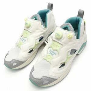 H05312 使用品 Reebok/インスタポンプフューリー 95【サイズ：USA 8.5(26.5cm)】チョーク GV9638 INSTAPUMP FURY 95 スニーカー リーボック