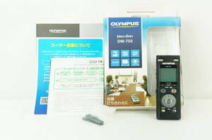 【展示品】OLYMPUS DM-750 Voice-Trek ICレコーダー 4GB ボイスレコーダー オリンパス K2410_144