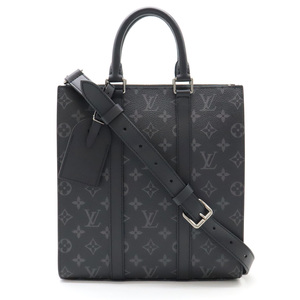 LOUIS VUITTON ルイ ヴィトン モノグラムエクリプス サックプラ クロス ハンドバッグ トートバッグ 2WAY