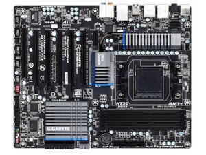 未使用 GIGABYTE GA-990FXA-UD5 マザーボード AMD 990FX AM3+ ATX メモリ最大32G対応 保証あり　