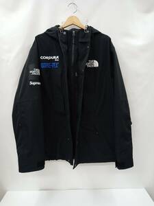 THE NORTH FACE SUPREME ザノースフェイス シュプリーム Expedition Jackt エクスペディションジャケット NP61810I サイズL ブラック 通年