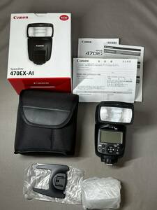 Canon キャノン 470EX-AI ストロボ 中古