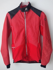 ○ASSOS AIRBLOCK 851　WINTER JACKET RED　　size M　アソス　エアブロックジャケット 