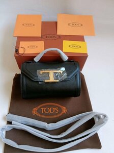 トッズ TOD’S ロゴ ハンドバッグ 2WAY ショルダーバッグ ハンドバッグ