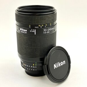 A) 【ジャンク扱い】 Nikon ニコン AF NIKKOR 70-210mm 1:4-5.6 カメラレンズ 動作未確認 中古 USED 現状渡し