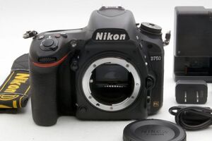 ニコン Nikon D750 ボディ 《 ショット数7645回 》　R0102783-250116