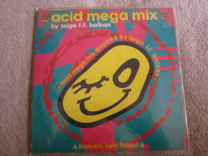 レコード acid mega mix