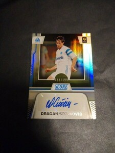 Panini Score Dragan Stojkovic Marseille Auto /199