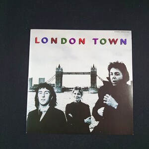 『London Town』ウイングス#EYLP3130