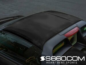 ホンダ S660専用　カラードハードトップ ver.F【塗装済/カーボン】　S660.COM　DBA-JW5　新品未使用