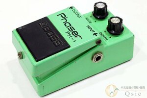 [中古] BOSS PH-1 Phaser 希少なBOSSコンパクトの第一弾ラインナップ/クリアでクセのないトーン [PK099]