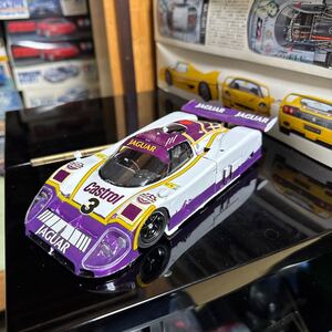 1/24 タミヤ　TAMIYA ジャガー　XJR9LM 写真説明参照の上ご入札ください　写真のものが全て