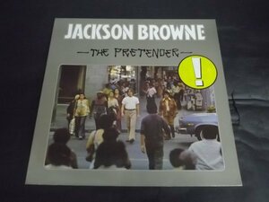 【独盤LP】Jackson Browneジャクソン・ブラウン/The Pretender 良好 AS 53 048