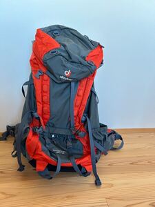 deuter ドイター aircontact エアコンタクト 55+10