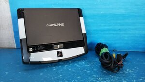 トヨタ　ヴェルファイア　DBA-ANH20W　アルパイン　PCX-R3500　フリップダウンモニター　中古2424636.2-17-5