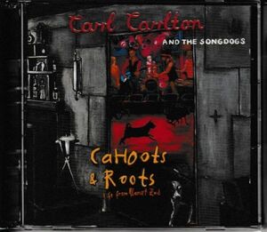 2枚組CD◆カール・カールトン(Carl Carlton & The Song Dogs) / Cahoots & Roots - Live From Planet Zod★ケース新品！ SONNY LANDRETH