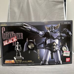 新品未開封 超合金魂 ブラックグレンダイザー : バンダイ