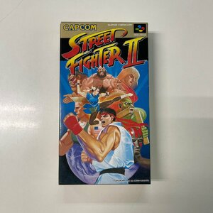 SFC ストリートファイターⅡ スーパーファミコン 箱・説明書