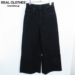 LAD MUSICIAN/ラッドミュージシャン FLAT DENIM ワイドデニムパンツ 2221-514/42 /060