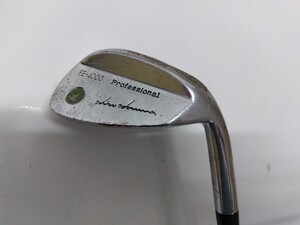 【単品ウェッジ】HONMA ホンマ FE-4000 professional SAND WEDGE flex:不明 スチールシャフト メンズ右