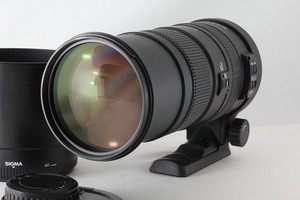 ◆超極上美品◆シグマ SIGMA APO 150-500mm F5-6.3 DG OS HSM ペンタックス用 フード 三脚座◇M45671