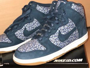 NIKE ID x LIBERTY DUNK High US8 26 ナイキ x リバティ ダンク