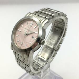 ○K249-484 Burberry/バーバリー 3針 Date デイト レディース クォーツ 腕時計 BU1363 