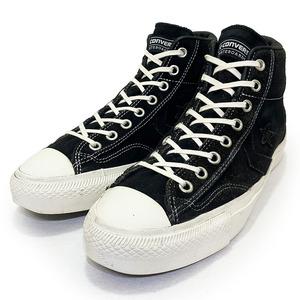 コンバース スケートボーディング ブレイクスター ハイ ブラック 27.0cm CONVERSE BREAKSTAR SK HI 正規品 本物 SKATEBOARDING 1CL261 黒