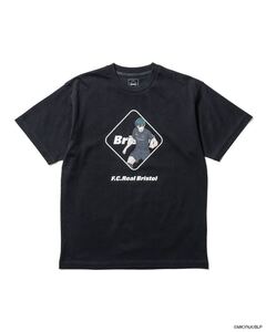 L 新品 送料無料 FCRB 24AW BLUE LOCK S/S TEE BLACK RIN 缶バッジ SOPH SOPHNET F.C.R.B. ブリストル BRISTOL F.C.Real Bristol Tシャツ