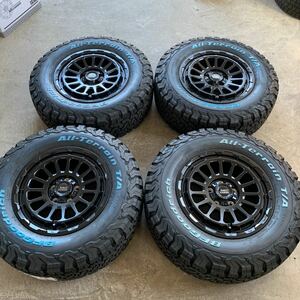 【バークレイハードロック　リザード】BFグッドリッチ235/70R16◆16×7J+38 ◆デリカD5 エクストレイルRAV4 ホワイトレター　KO2